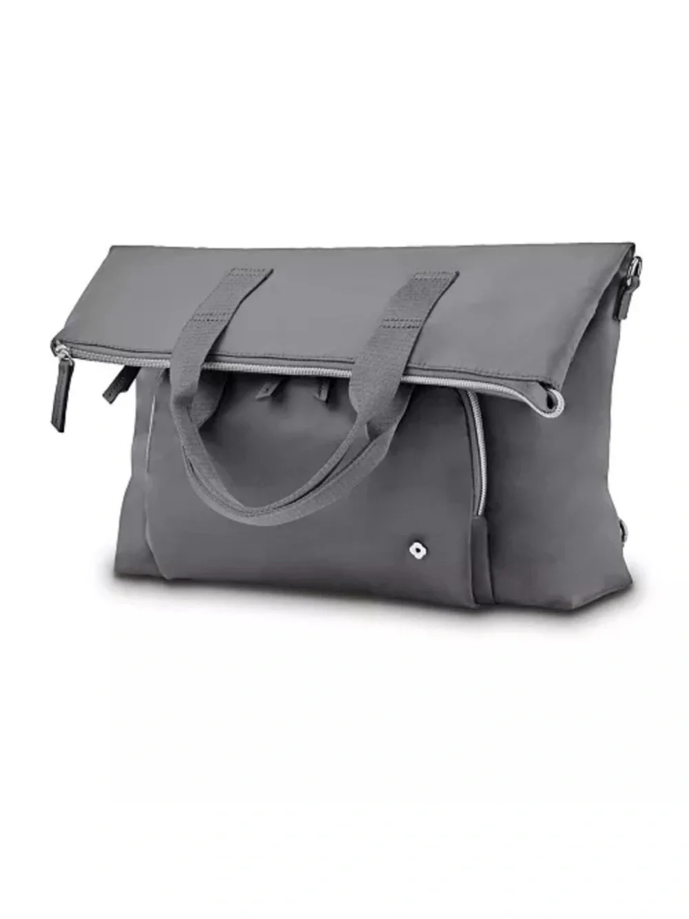 Samsonite Gray Convertible Laptop Tote Backpack